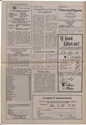 Le Soleil de Colombie, June 28, 1985, page 2
