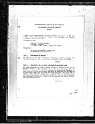 1990-11-29 - City of Port Coquitlam - Environmental Protection Committee - Minutes