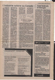 Le Soleil de Colombie, June 18, 1982, page 7