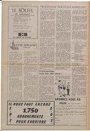 Le Soleil de Vancouver, September 28, 1973, page 2