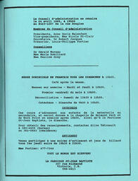   LE PHARE, 1989   , page 25