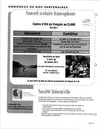   LE FRANCO-LIEN, 2011   , page 8