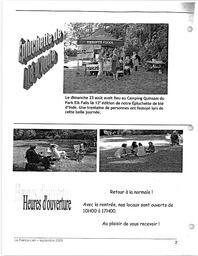   LE FRANCO-LIEN, 2009   , page 2