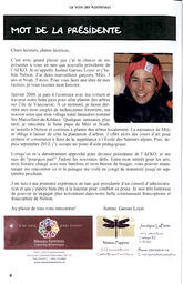   LA VOIX DES KOOTENAYS, 2013   , page 4