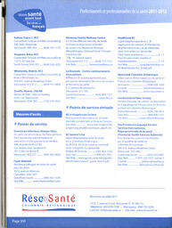   ANNUAIRE - FFCB, 2011   , page 78