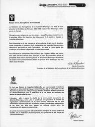   ANNUAIRE - FFCB, 2002   , page 5