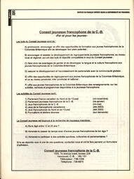   ANNUAIRE - FFCB, 2001   , page 18