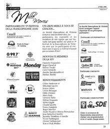   LE RÉVERBÈRE, 2006   , page 21