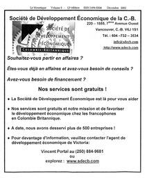   LE MOUSTIQUE PACIFIQUE, 2002   , page 25