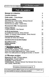   LE MOUSTIQUE PACIFIQUE, 2006   , page 2