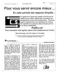   L'ANSE-AU-SABLE, 2006   , page 13
