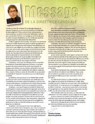   RAPPORT ANNUEL - FFCB, 2011-2012   , page 4