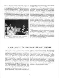   RAPPORT ANNUEL - FFCB, 1992-1993   , page 5