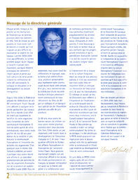   RAPPORT ANNUEL - FFCB, 2004-2005   , page 2