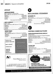   ANNUAIRE - FFCB, 2014   , page 22
