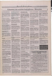 Le Soleil de Colombie-Britannique, October 28, 1994, page 7