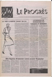 Le Soleil de Colombie-Britannique, January 26, 1996, page 5