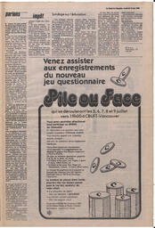 Le Soleil de Colombie, June 18, 1982, page 17