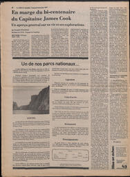 Le Soleil de Colombie, February 24, 1978, page 20