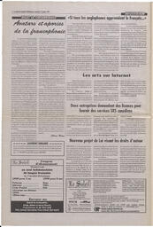 Le Soleil de Colombie-Britannique, January 17, 1997, page 2