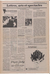 Le Soleil de Colombie, October 14, 1983, page 15