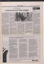 Le Soleil de Colombie-Britannique, December 16, 1994, page 16