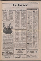 Le Soleil de Colombie, July 6, 1985, page 13