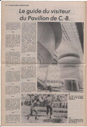 Le Soleil de Colombie, May 2, 1986, page 10