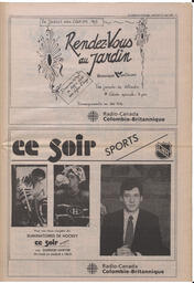 Le Soleil de Colombie, May 1, 1987, page 9