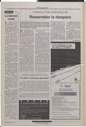 Le Soleil de Colombie, January 29, 1993, page 2
