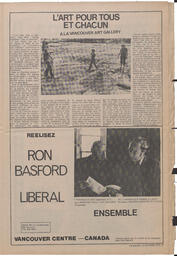 Le Soleil de Vancouver, October 13, 1972, page 9