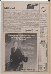 Le Soleil de Vancouver, August 25, 1972, page 2
