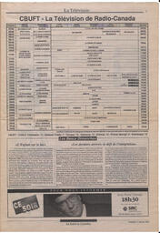 Le Soleil de Colombie, January 17, 1992, page 7