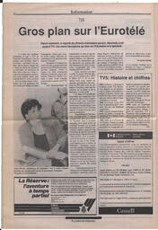 Le Soleil de Colombie, November 16, 1990, page 10