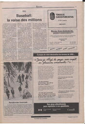 Le Soleil de Colombie, March 22, 1991, page 7