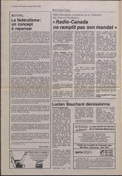 Le Soleil de Colombie, May 25, 1990, page 2