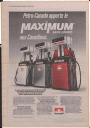 Le Soleil de Colombie, October 21, 1988, page 16