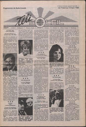 Le Soleil de Colombie, March 4, 1988, page 9