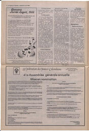 Le Soleil de Colombie, April 11, 1986, page 4