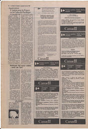 Le Soleil de Colombie, February 8, 1985, page 16