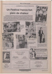Le Soleil de Colombie, June 26, 1992, page 17