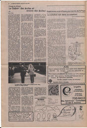 Le Soleil de Colombie, April 9, 1982, page 12