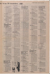 Le Soleil de Colombie, November 13, 1981, page 9