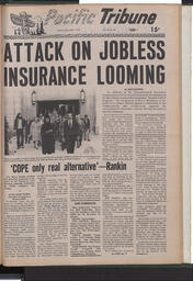   The Pacific Tribune - Friday, December 1, 1972   , page 1