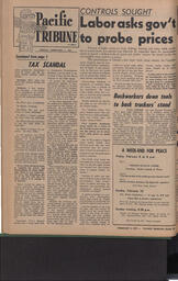   The Pacific Tribune - Friday, February 1, 1957   , page 16