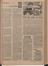   The Pacific Tribune - Friday, July 25, 1952   , page 5
