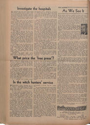   The Pacific Tribune - Friday, August 19, 1949   , page 8