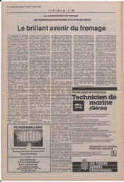 Le Soleil de Colombie, September 7, 1988, page 6