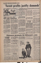   The Pacific Tribune - Friday, March 4, 1966   , page 8