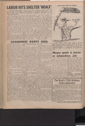   The Pacific Tribune - Friday, October 21, 1960   , page 2